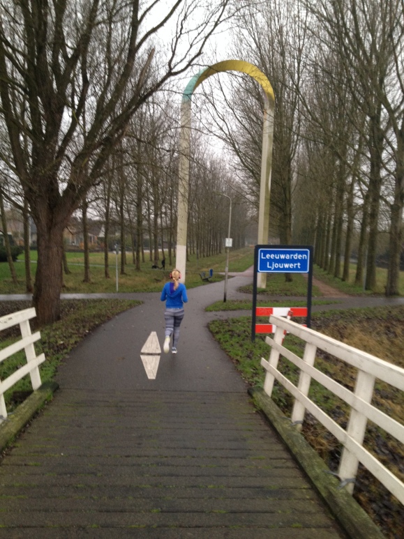Run in Leeuwarden